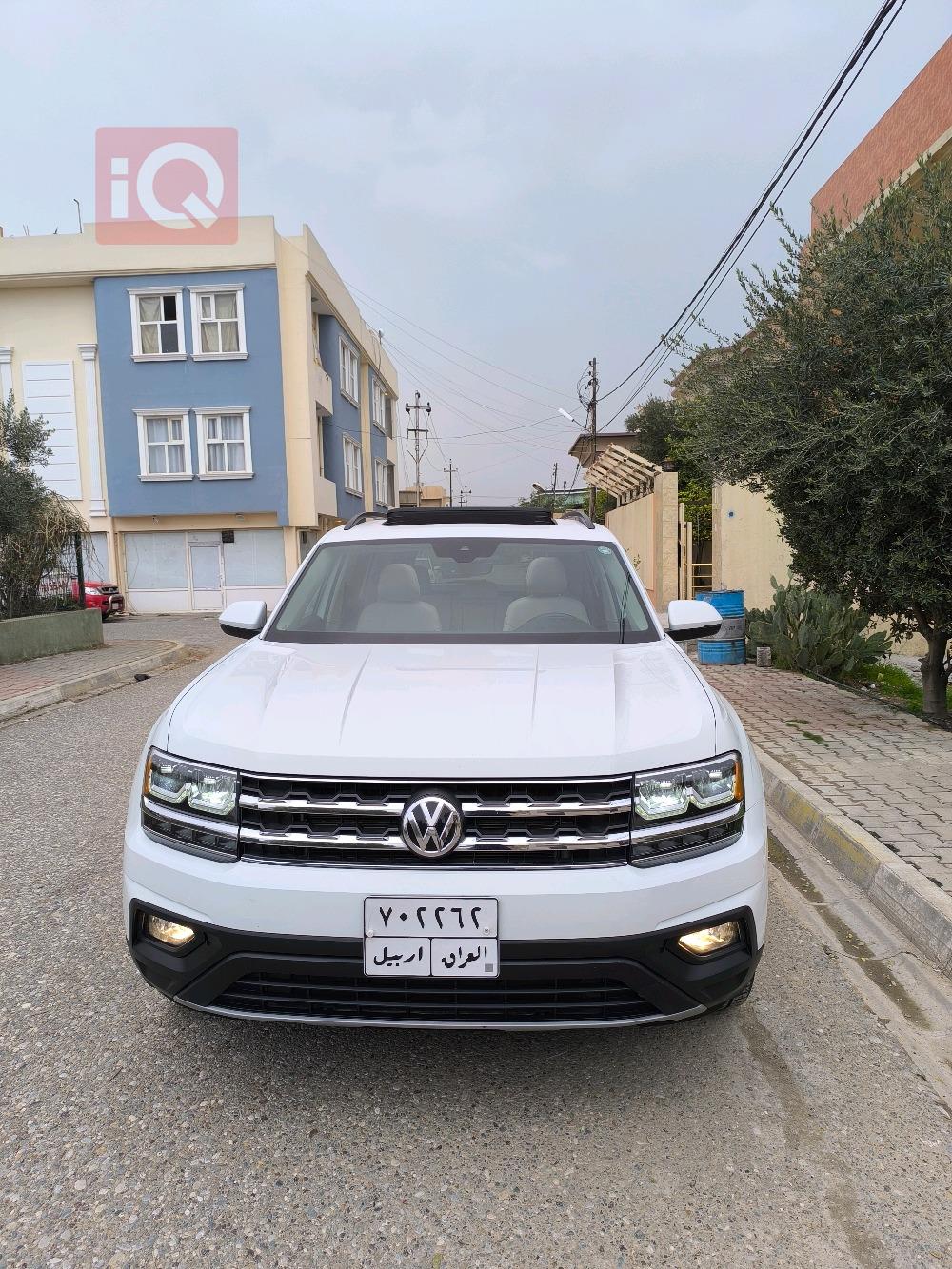 Volkswagen Atlas